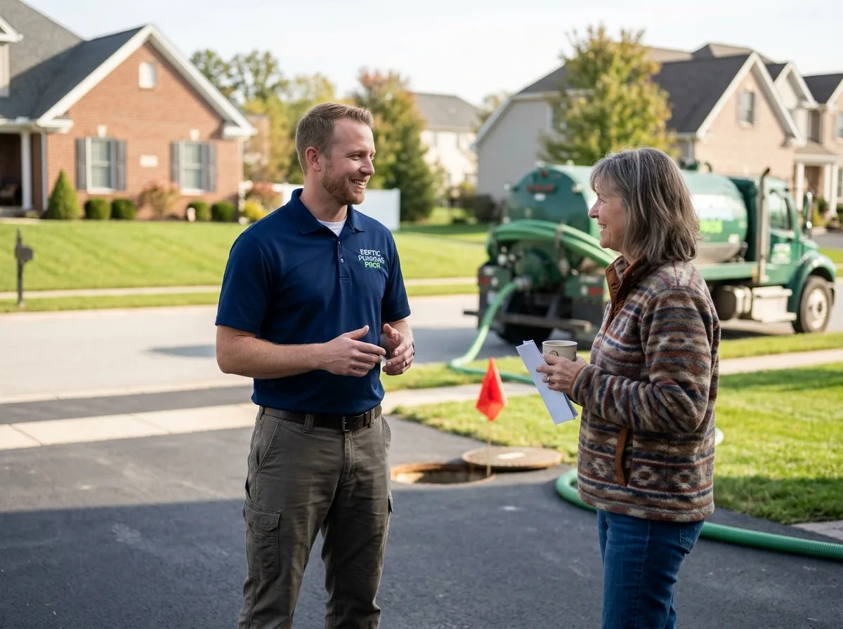Septic Tank Inspections in Harrisburg, NC