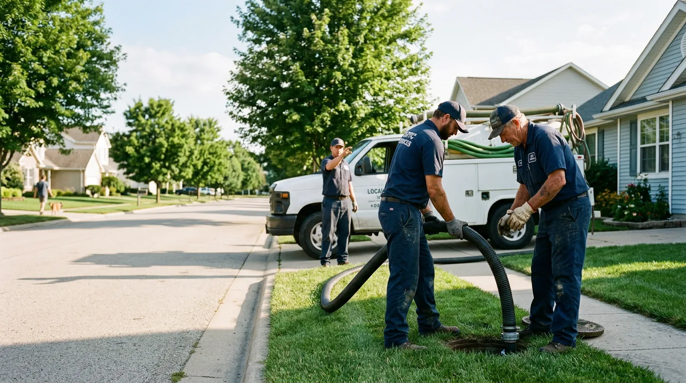 Septic Tank Inspections in Harrisburg, NC